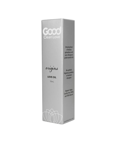 Good Clean Love Orígenes Love Oil